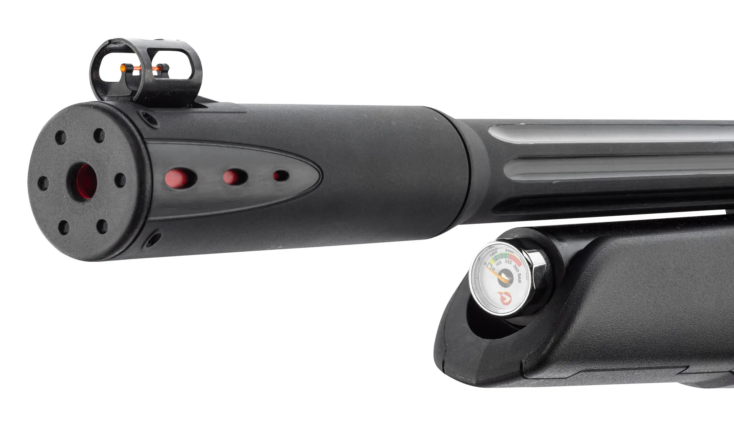 Pack PCP-Gewehr GAMO Arrow 5,5mm 19,90 Joule mit Zielfernrohr 3-9x40 WR, Bild 20 von 28