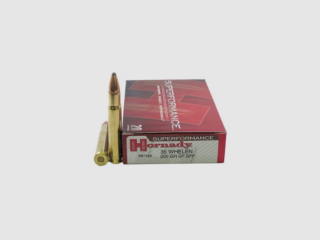 HORNADY 35 WHELEN SP 200 GR. 81193, afbeelding 3 van 3