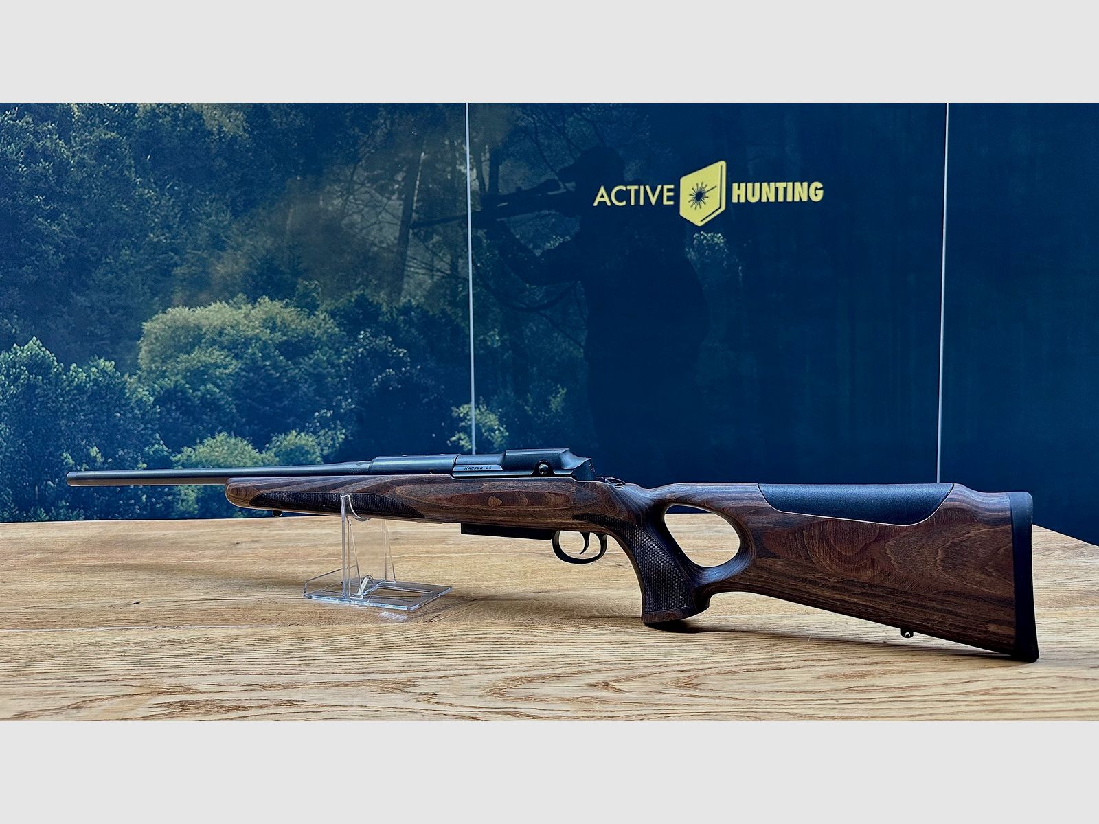 Mauser 25 Max / Schichtholz-Lochschaft / verstellbarer Schaftrücken / .308 Win / LL 51 cm / M15x1, Bild 2 von 6