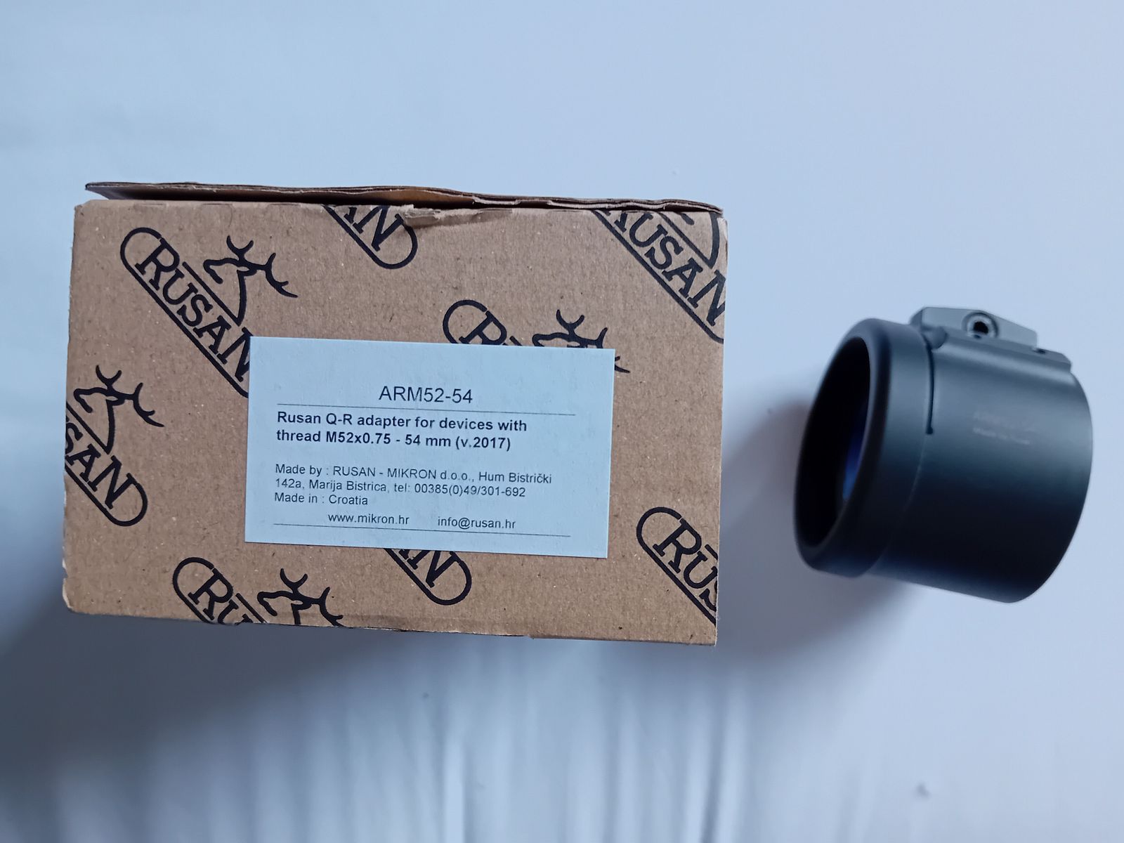 Dipol DN55 XT Night Vision Attachment with Accessories NEW