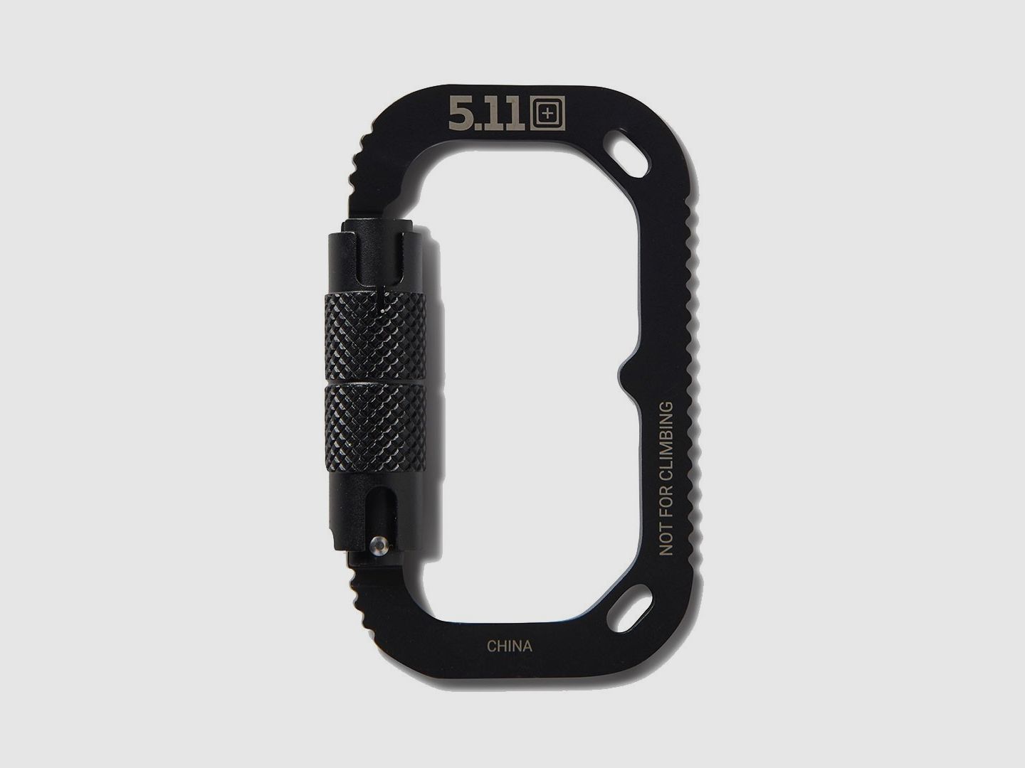 5.11 Mousqueton Hardpoint L3 Locking – Schwarz, Bild 1 von 2