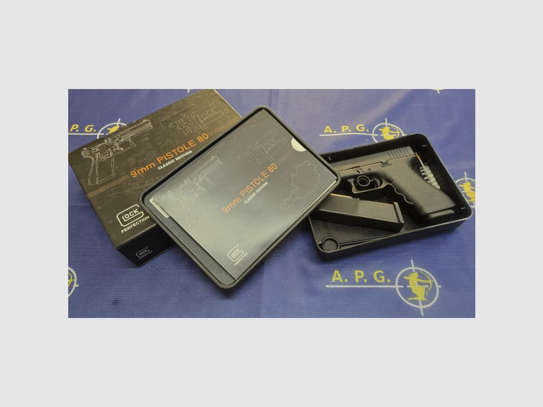 GLOCK P80 9 LUGER, image 1 sur 2