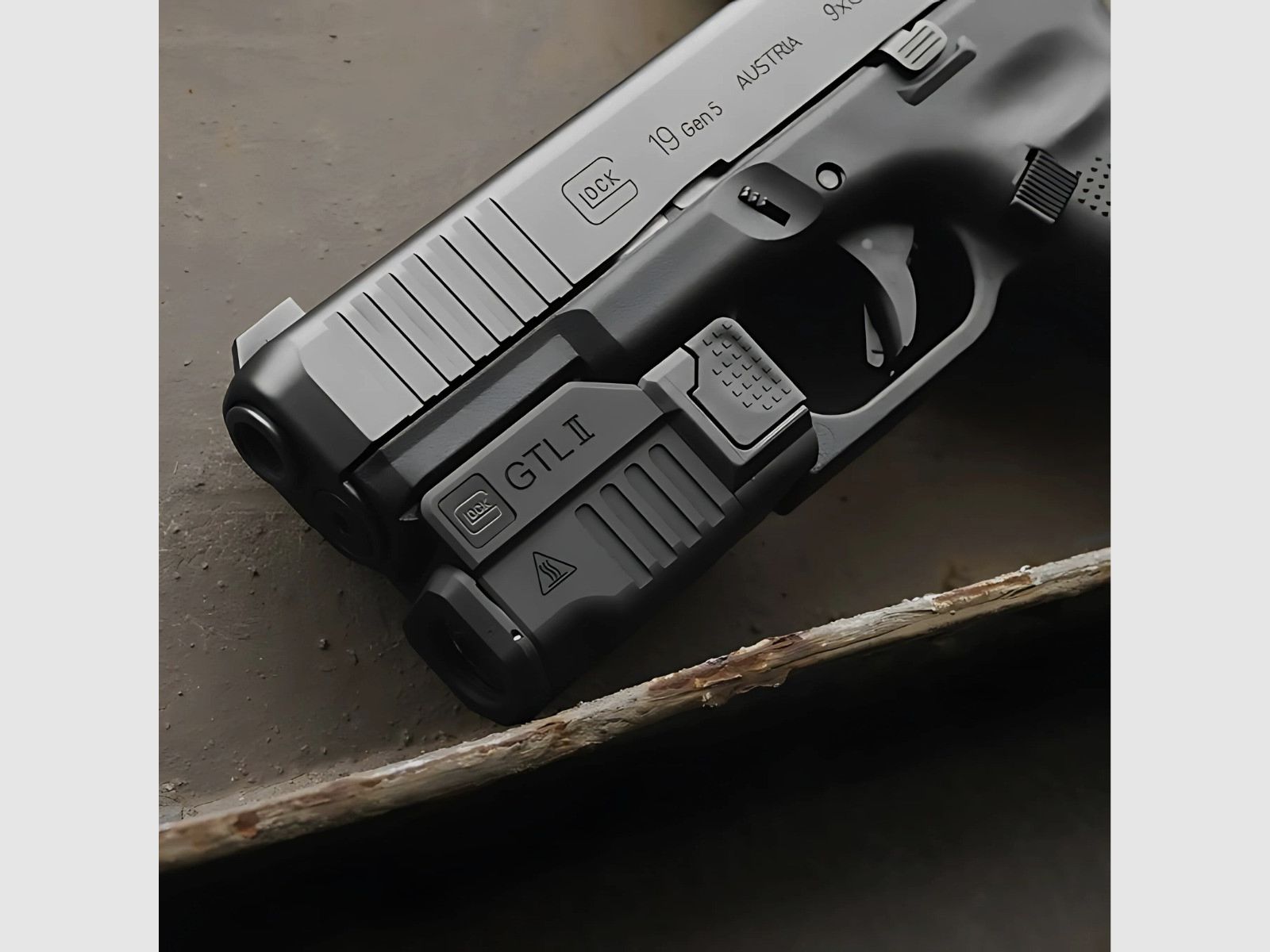 Glock - Lampe torche LED GTL II - Aluminium - 76202, image 6 sur 7