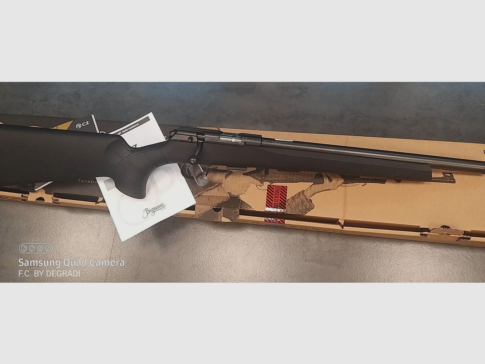 CZ BÜCHSE 457 VARMINT SYNTH. Kal. .22LR, Bild 2 von 3