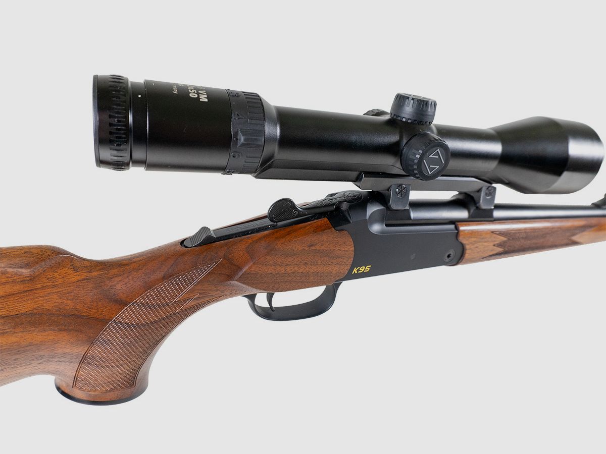 Blaser Kipplaufbüchse K95 Stutzen – .308 Win., Bild 3 von 5
