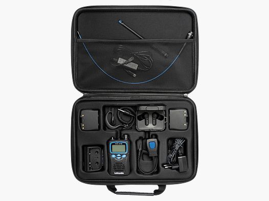 Lafayette Smart+ 155MHz Ultimate Package BT Hunting Radio incl. BT Hearpods