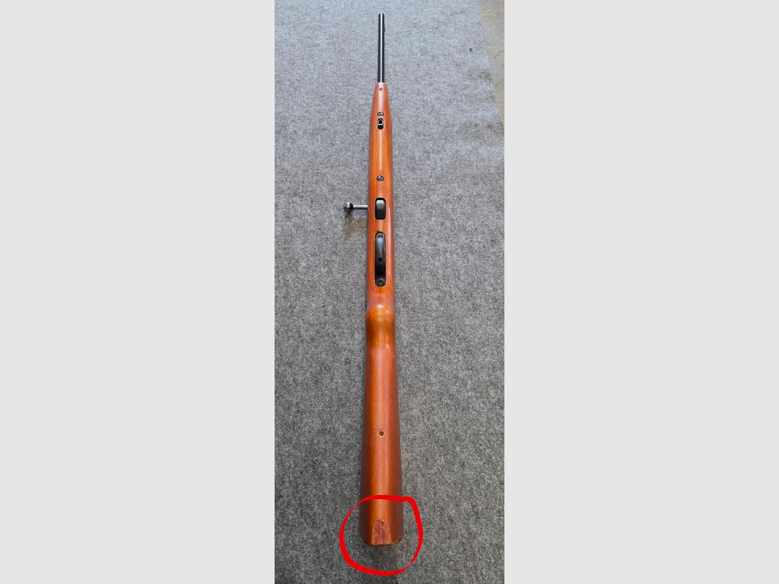 Haenel Mod. 310 with fine trigger in very good condition bolt action no 49a