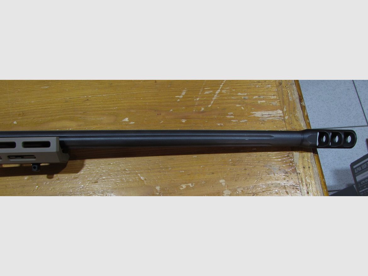 Repetierbüchse SAVAGE BA 110 Precision Kal. 338 Lapua Magnum FDE, Bild 4 von 8