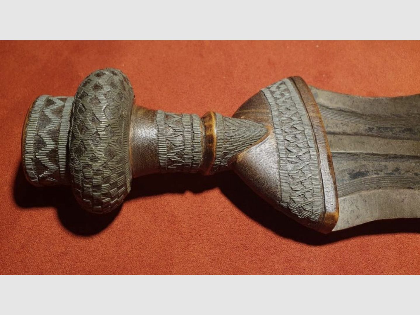 Bushono Ikula, épée de cérémonie Kurz/Zeremonienschwert Congo belge