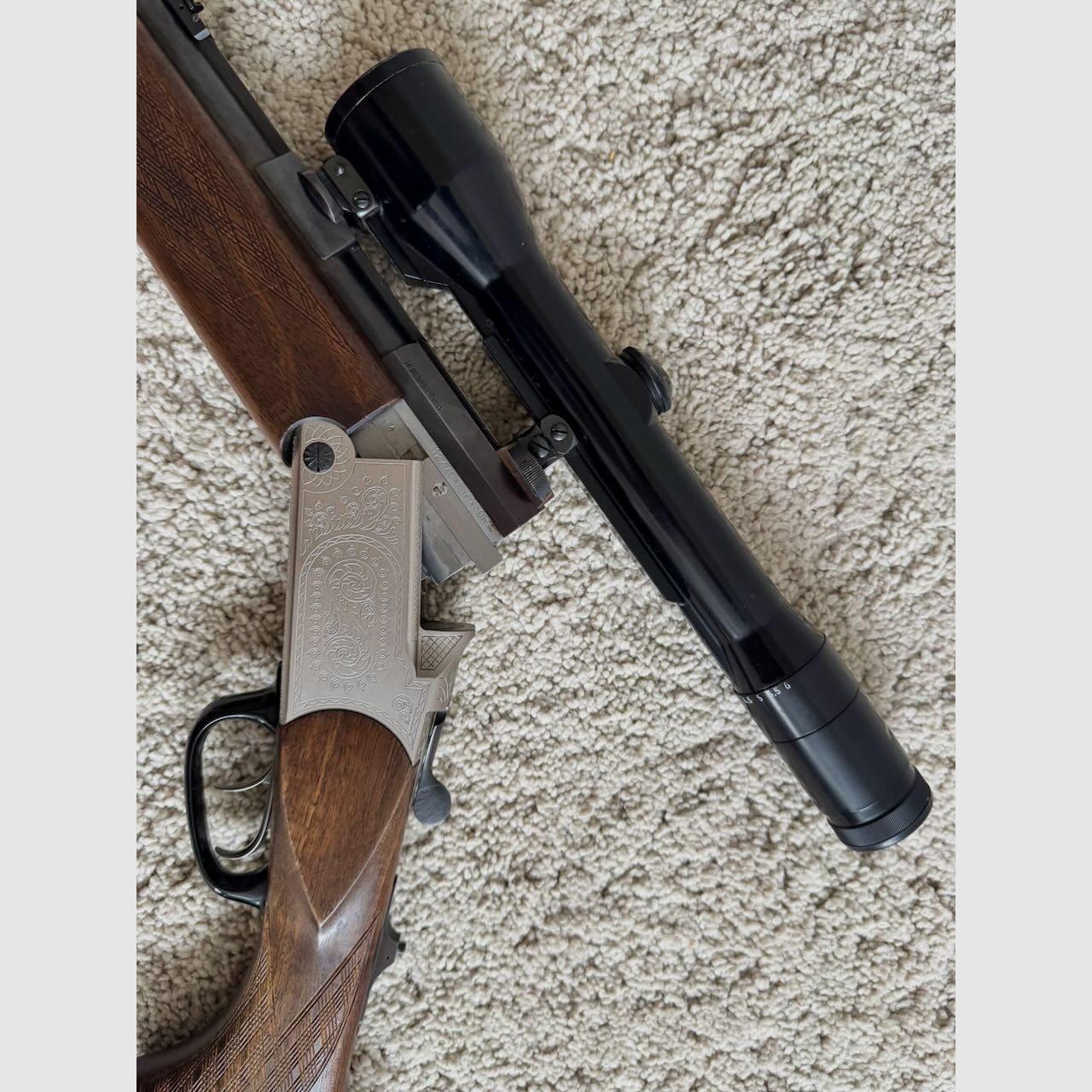 Blaser BBF Luxus 5,6x50R Mag / 12/70 – Zeiss Diavari-Z 1,5–6x42