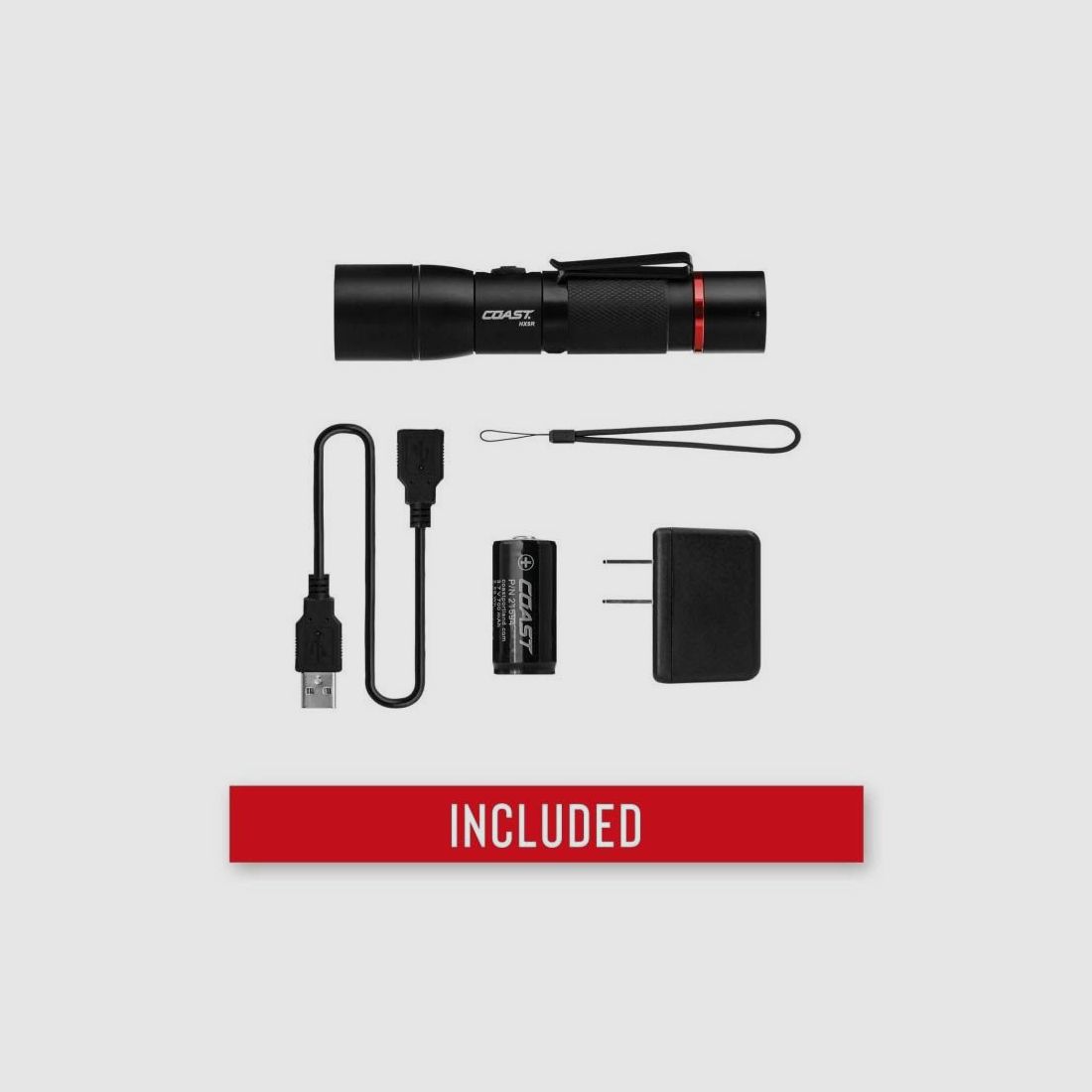 Taschenlampe HX5R COAST, Bild 3 von 11