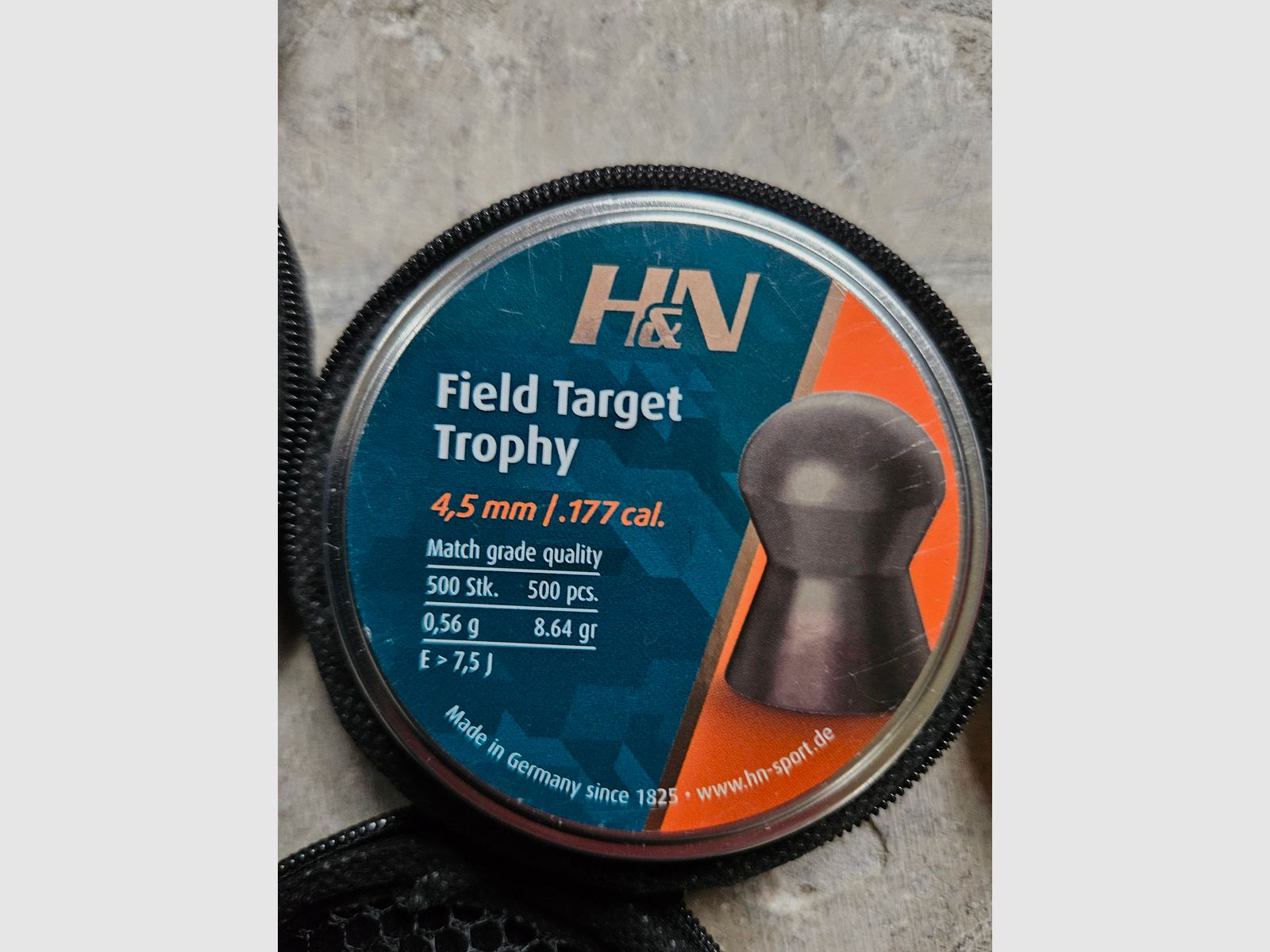 Weihrauch HW50S + Hawk Vantage 3-9x40 AO Mildot