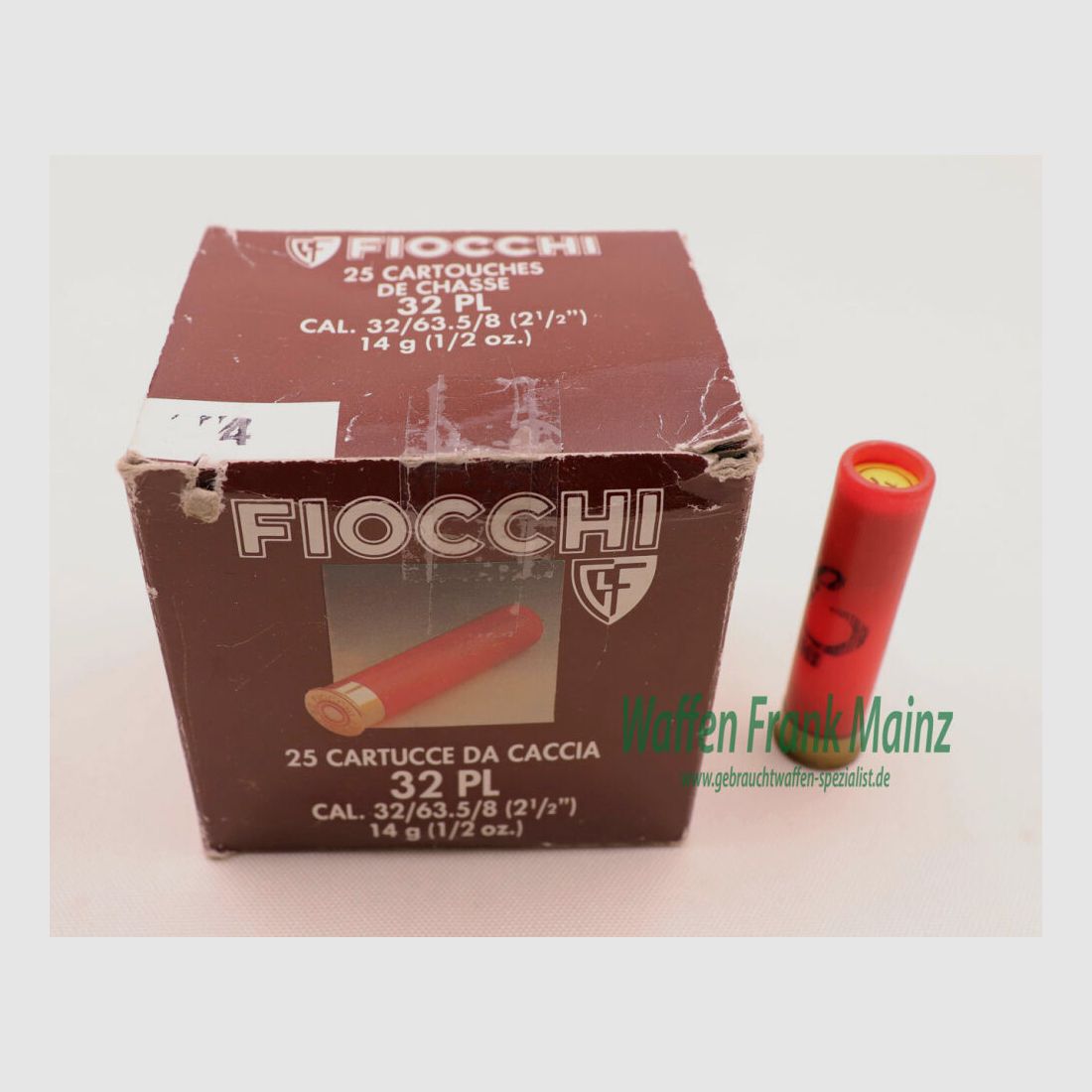 Fiocchi - Italien .32/63.5/8 (14mm) .32/63,5 (14mm)