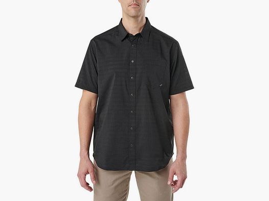 5.11 Aerial Shirt Schwarz S