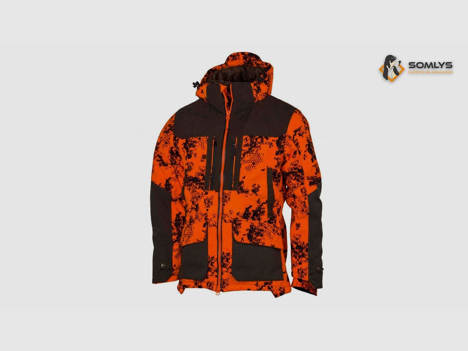 WARMER THERMO JAGD-JACKE SOMLYS