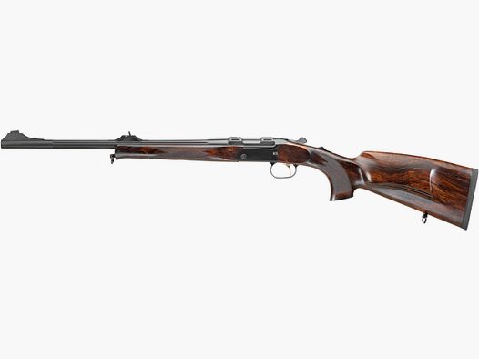 Merkel K5 Extreme Schweinsrücken, bayerische Backe & Doppelfalz, Kal. 6,5x57 R