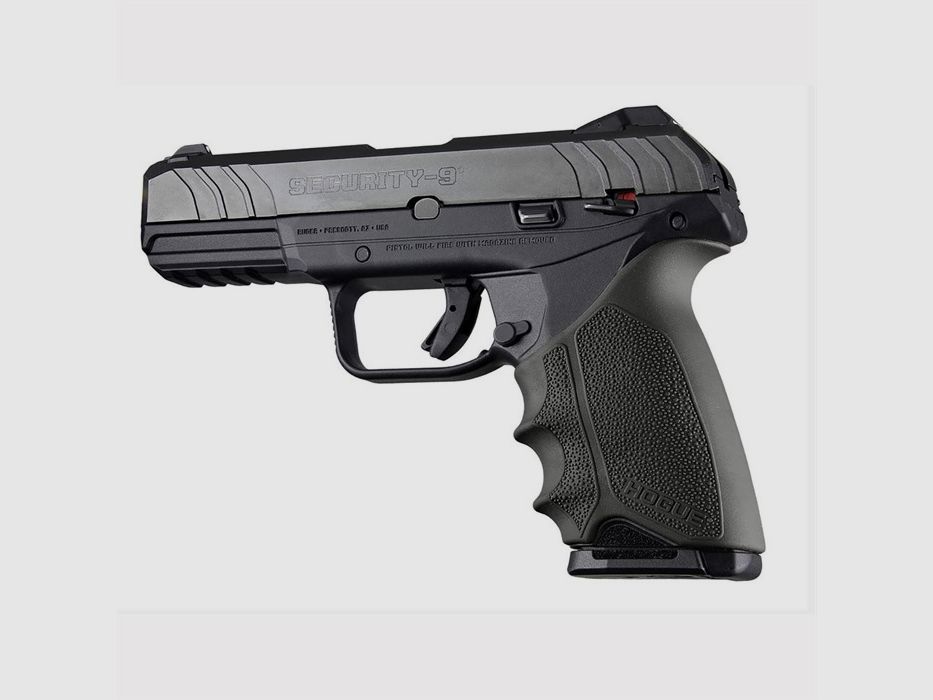 HOGUE SLEEVES HOGUE HANDALL BEAVERTAIL GRIP SLEEVE CZARNY RUGER SECURITY 9, zdjęcie 2 z 2