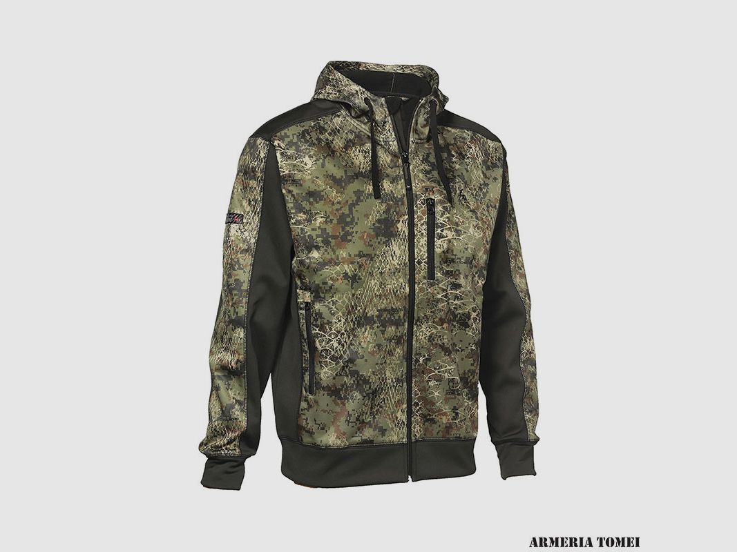 KURTKA – PROHUNT VERNEJ-CARRON BLUZON Z ZIPEM WOLF KHAKI / WĄŻ FORE – SAGITTAIRE
