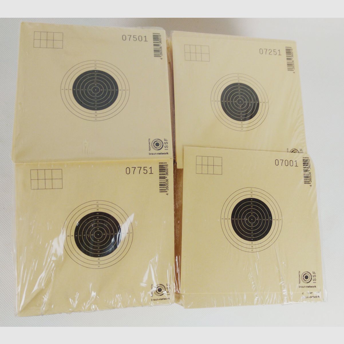 Frecce per carabina ad aria 10x10