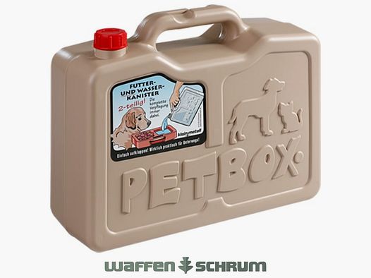 Fritzmann Pet Box dla zaopatrzenia psów