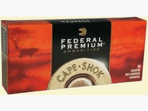 Büchsenpatronen Federal Premium Cape-Shok  Trophy Bonded Bear Claw 416 Rem. Mag. 25,92g.  400gr. !!!