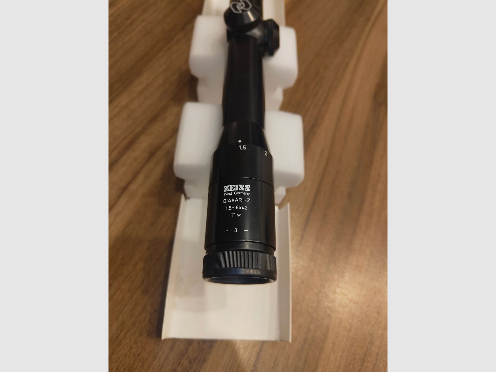 Scope Zeiss Diavari-Z 1.5 - 6x42
