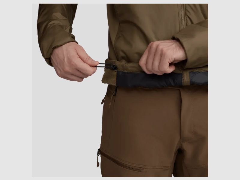 Sitka Kelvin LT Kapuzenjacke - Coyote, Bild 3 von 10