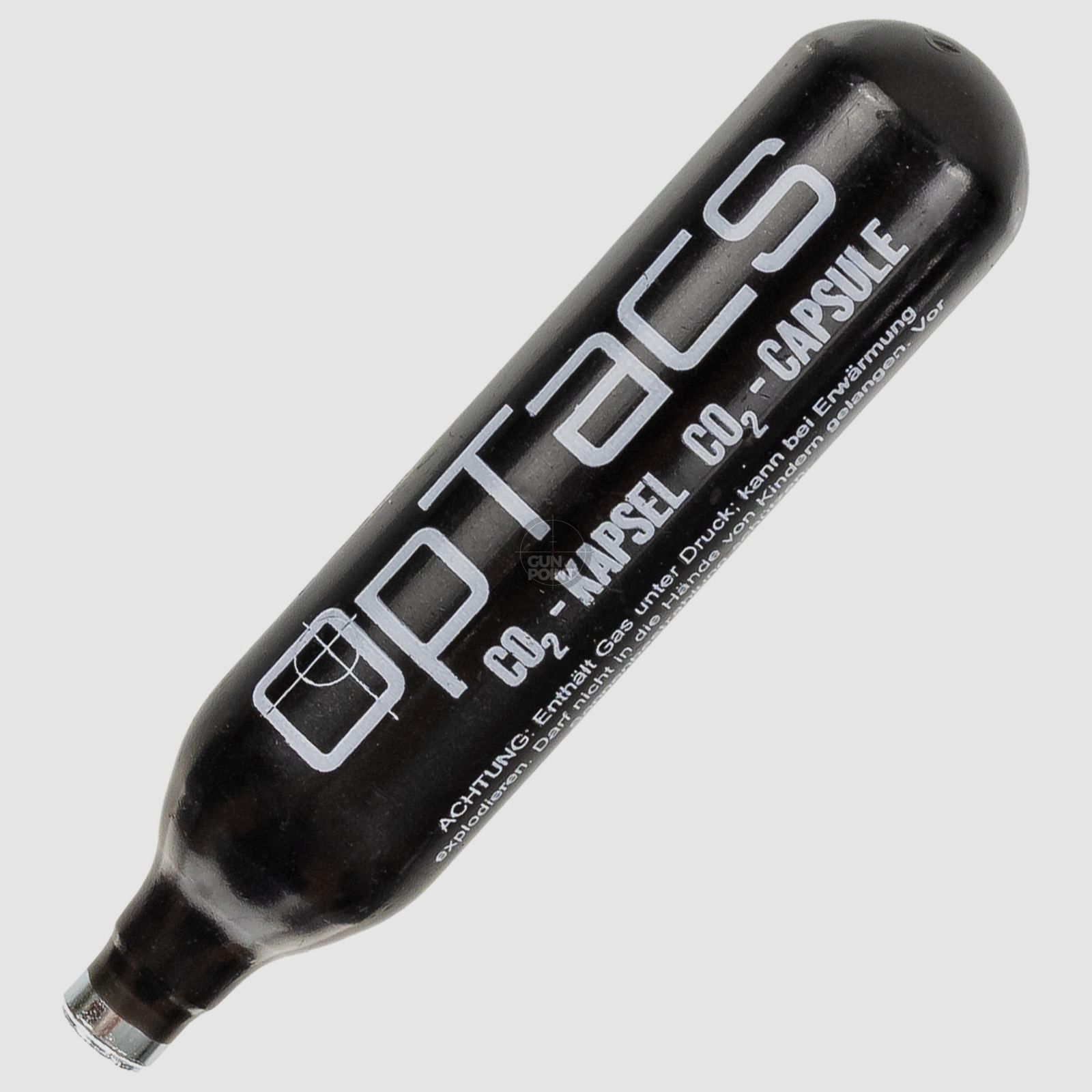 OpTacs CO Capsule - Cartuccia Singola per Armi Airsoft e Pneumatiche
