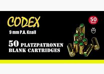 Codex Pyro Schreckschuss Silvester CODEX cartucce a salve 9mm PA esplosione