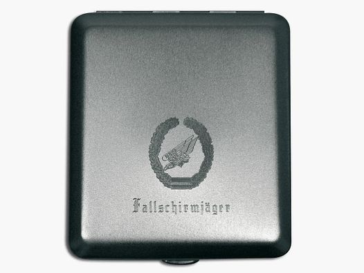 Fritzsch Fritzsch etui na papierosy spadochroniarz