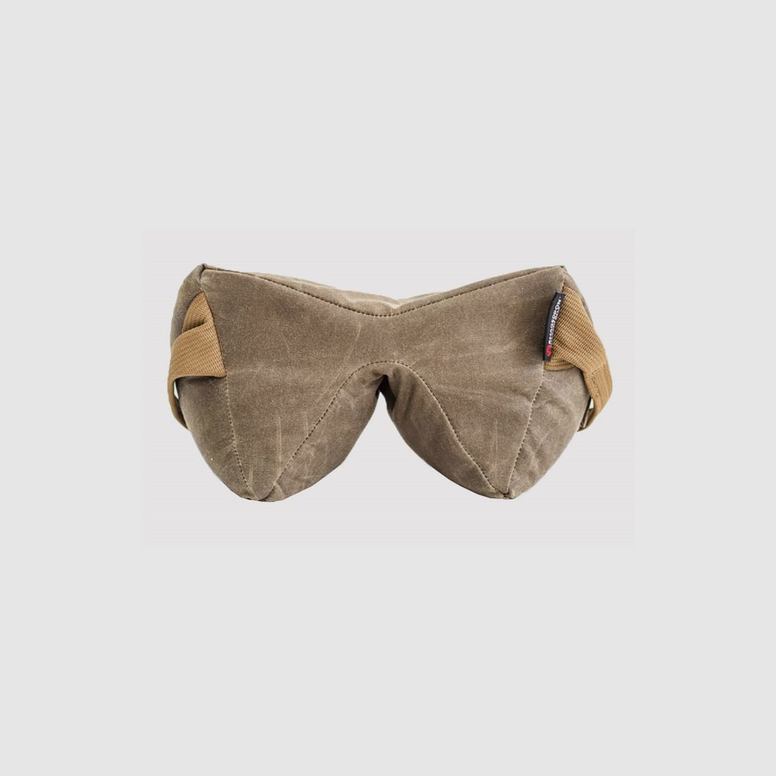ARMAGEDDON GEAR MIDSIZED SHOOTING BAG ARMAGEDDON GEAR SCHMEDIUM GAME CHANGER, BROWN WAXED CANVAS HEAVY FILL, imagen 2 de 5
