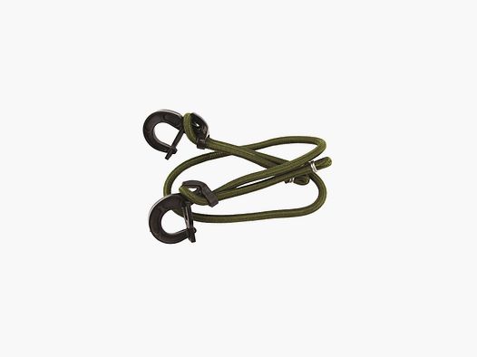 Highlander Forces Spanngummi mit Haken & Sicherung 8mm x 1m