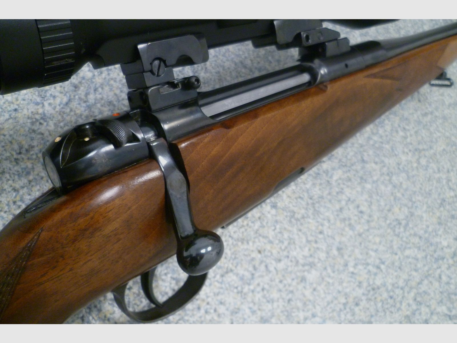 Repetierbüchse Heym SR 21 9,3x62 mit Sauer Titanium Pro SD