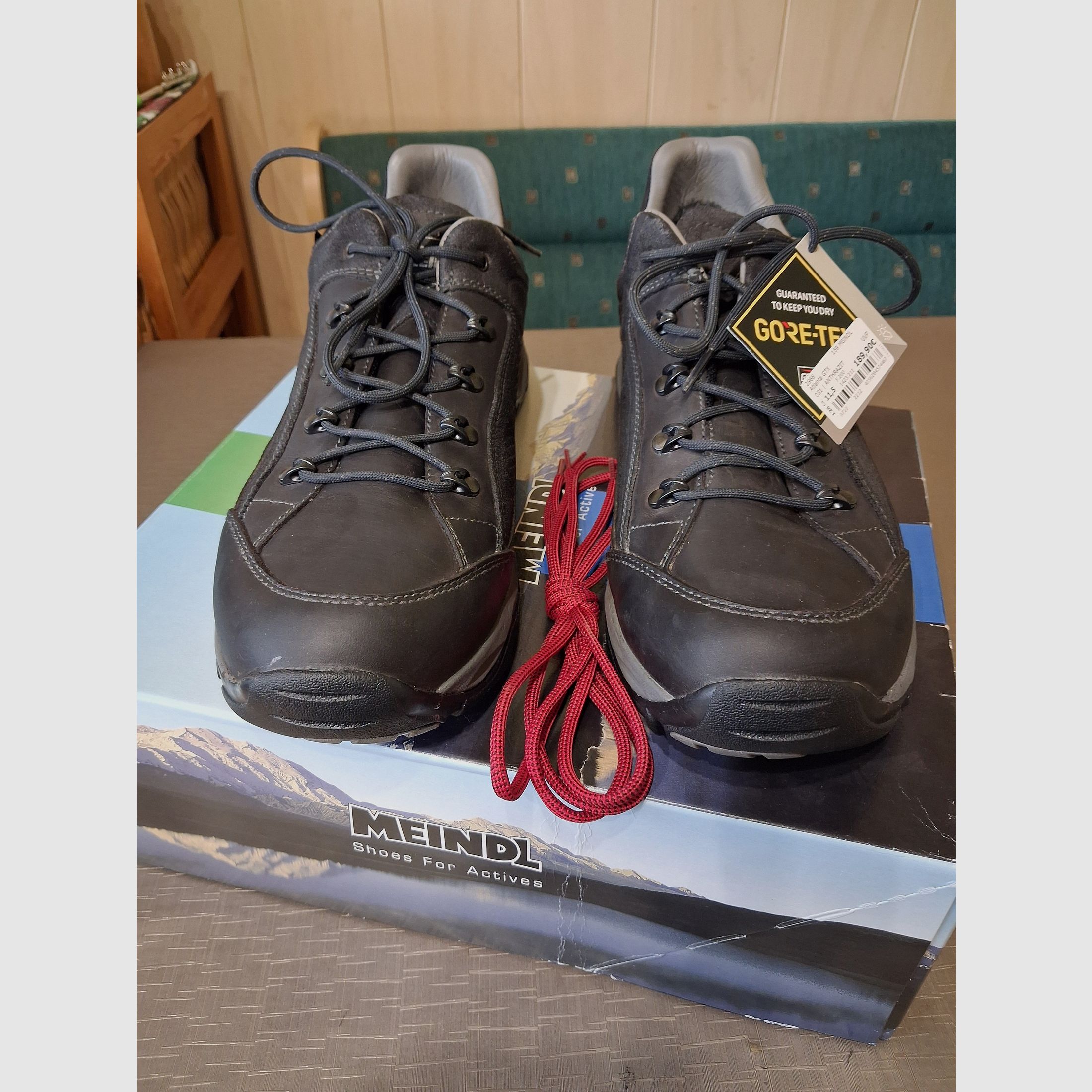 Meindl hiking shoes Atlanta GTX size 46.5