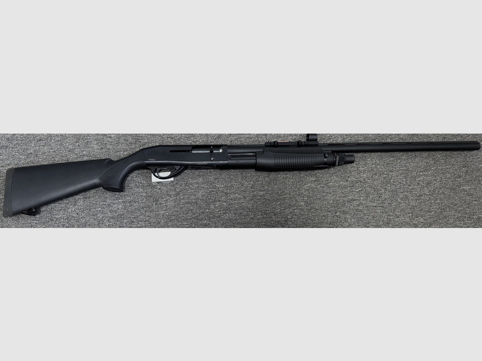 Selbstladeflinte  Pallas 12/76, umschaltbar auf VRF mit Optik