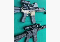 Haenel, Oberland Arms, Schmeisser, CZ, LMT, Desert Tech enz. AR15