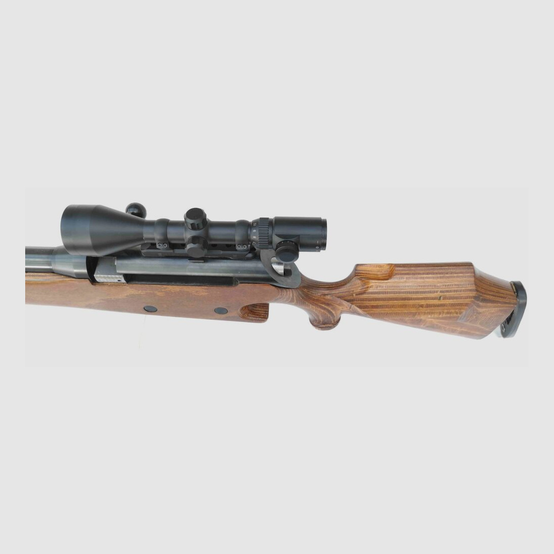unknown 50BMG - single shot with laminated wood stock