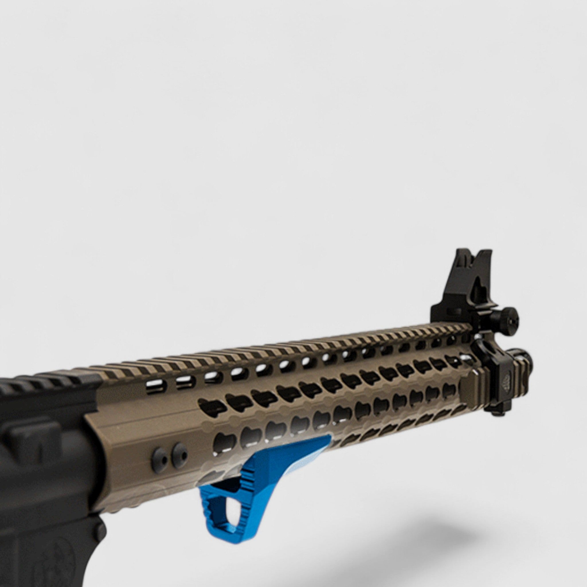 UTG Super Slim Hand Stop/ Barricade Rest Kit