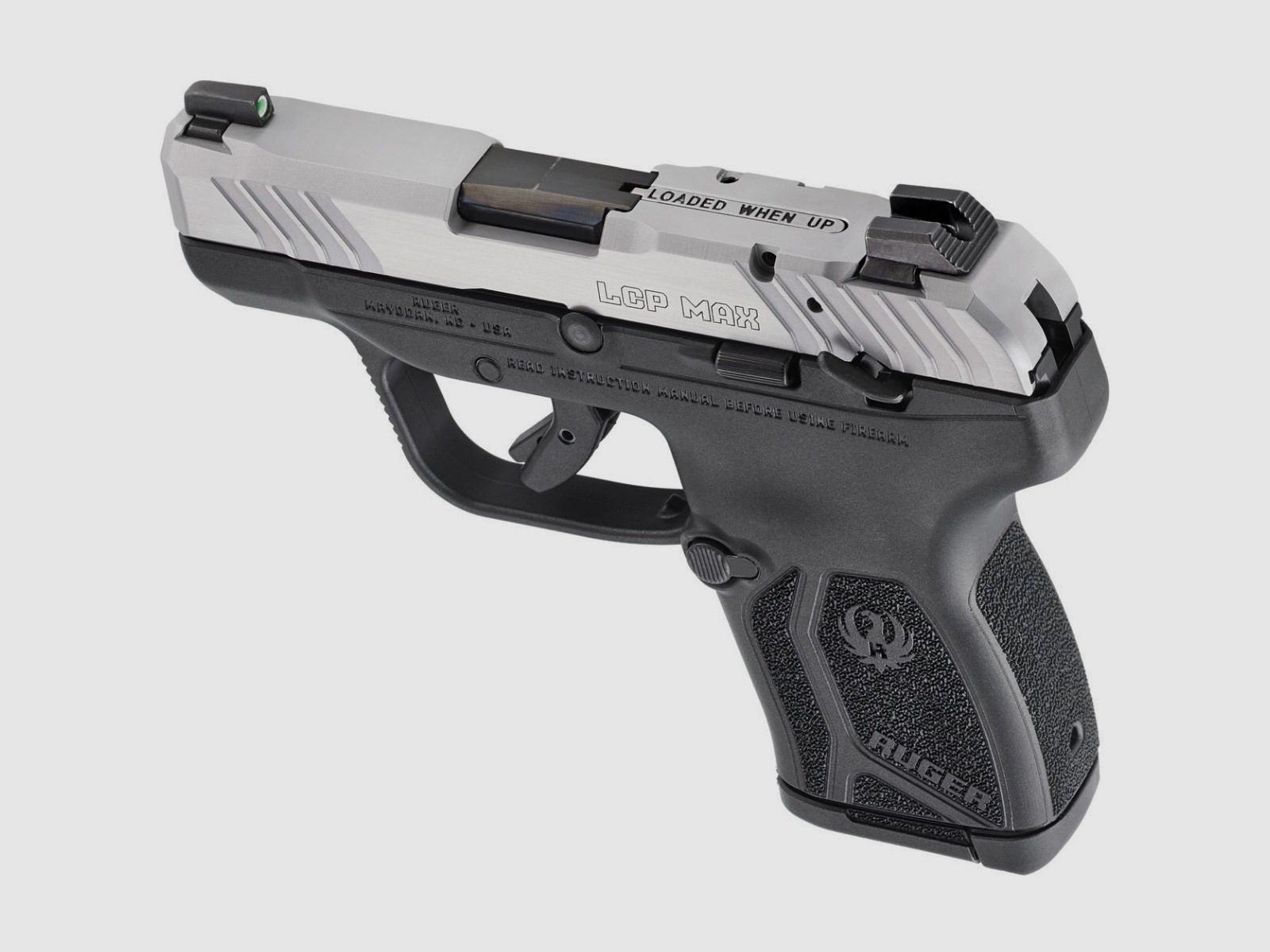 Ruger LCP Max sicura manuale, indicatore – Nero – SS (13754), immagine 6 di 10