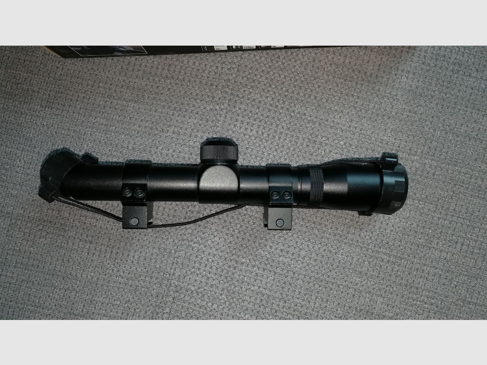 Walther Luftpistole CP 88 silber