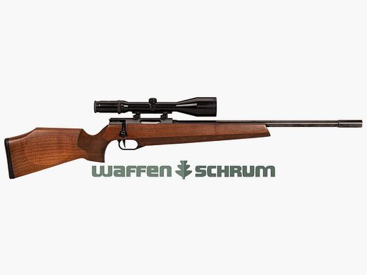 Keppeler hunting match .22 Hornet, ZF Schmidt & Bender Classic 2.5-10X56 Abs. 4, EAW mounting, LL: 60 cm