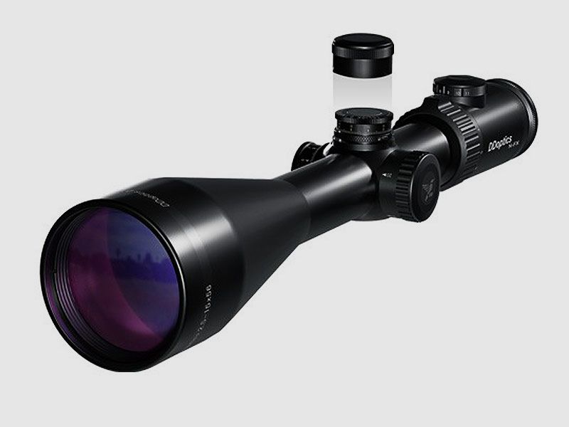 DDoptics ZF Nachtfalke V6 FX 2,5-15x56 Nuovo Reticolo 4 + Punto in Fibra + IFiber