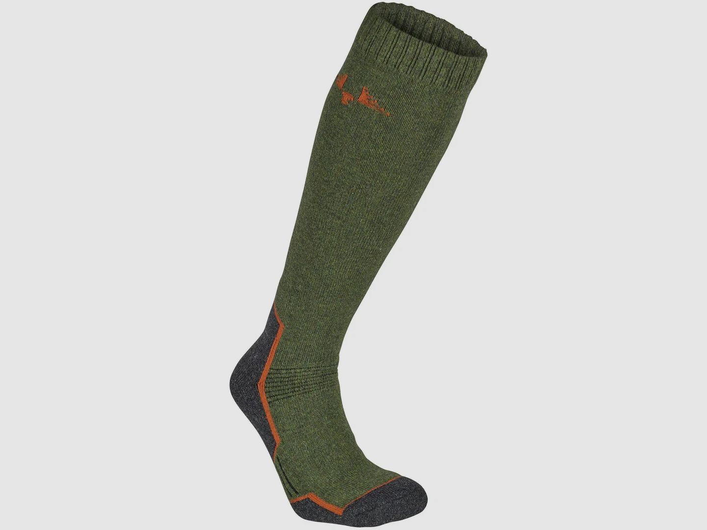 Calcetines Altos Swedteam Titan para Hombre Verde Caza 43/45