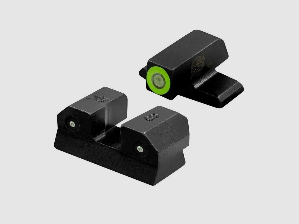 N-Visier R3D Groen Pistool Mossberg