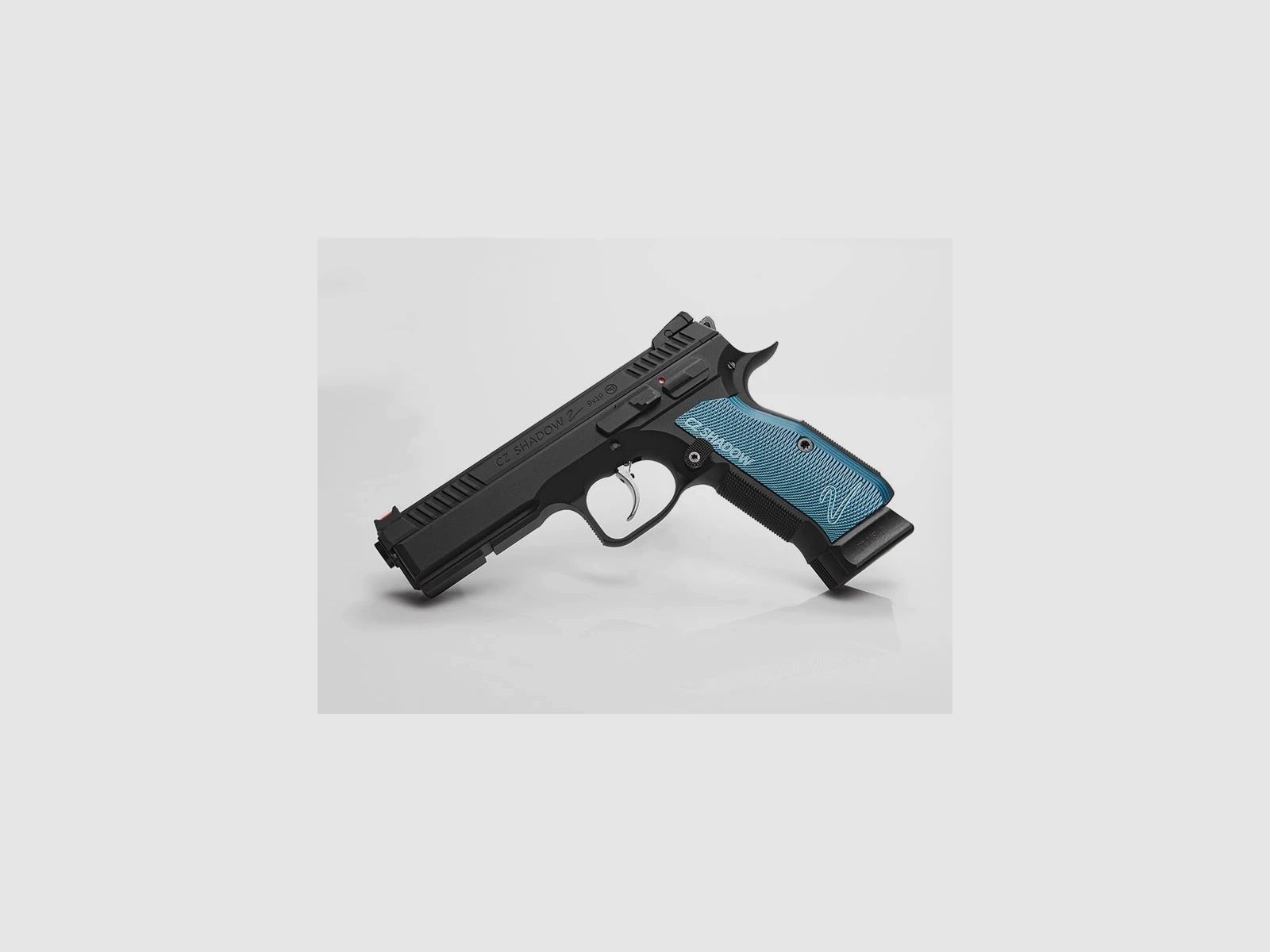 KJ Works CZ Shadow 2 Black/Blue Co2 -F-