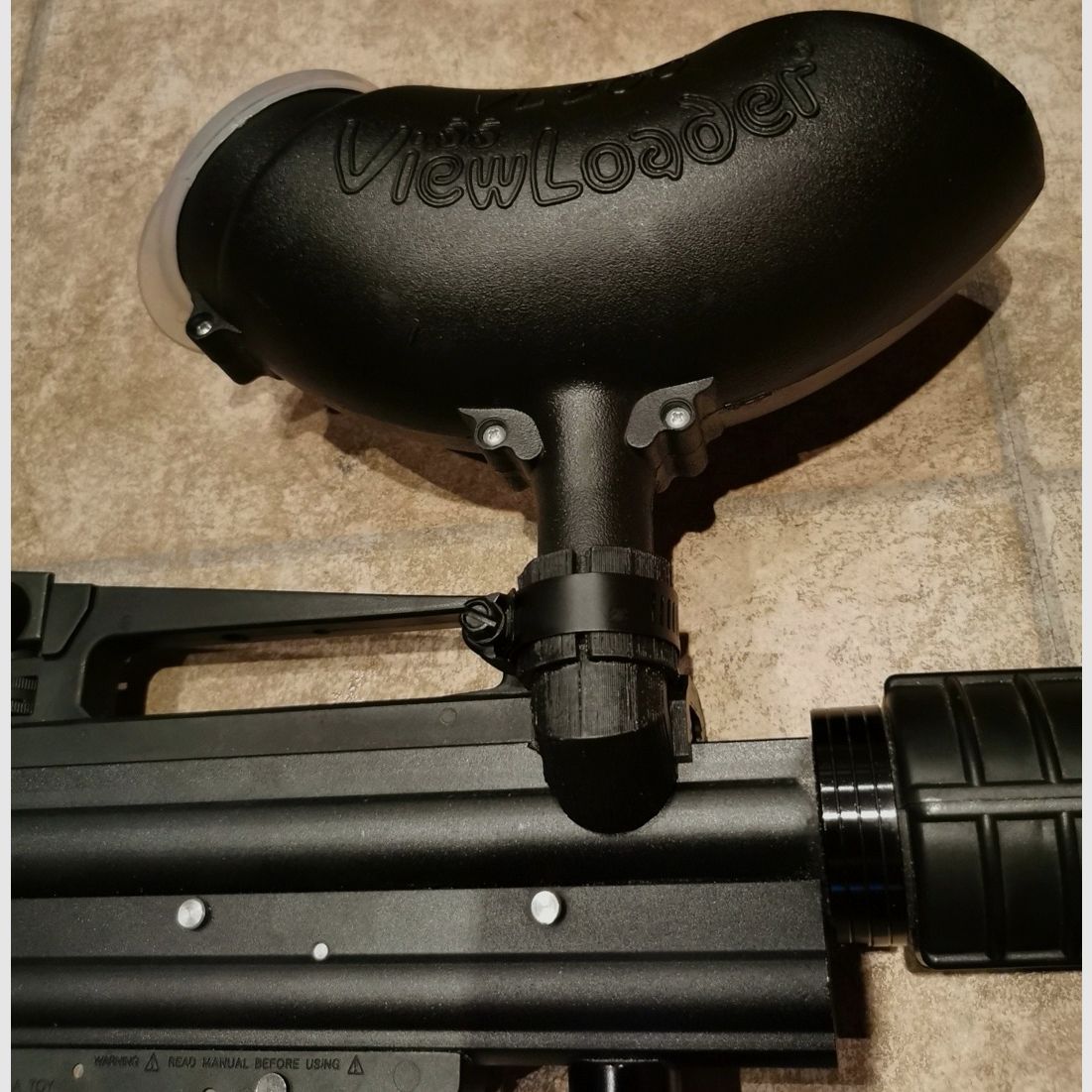 (FESTPREIS -VERSAND DEUTSCHLAND IM PREIS INKLUSIVE) Umarex M16-1 Cal.68 Paintball Markierer + Kugeln + Ersatzfeedneck