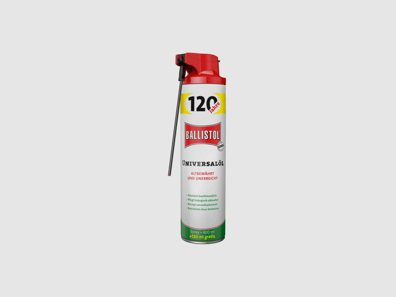 Ballistol Huile Universelle Spray 520ml