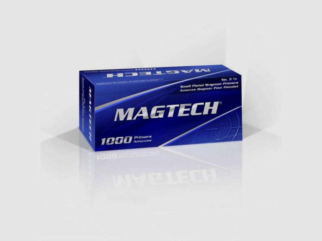 MAGTECH PRIMERS SMALL PISTOL