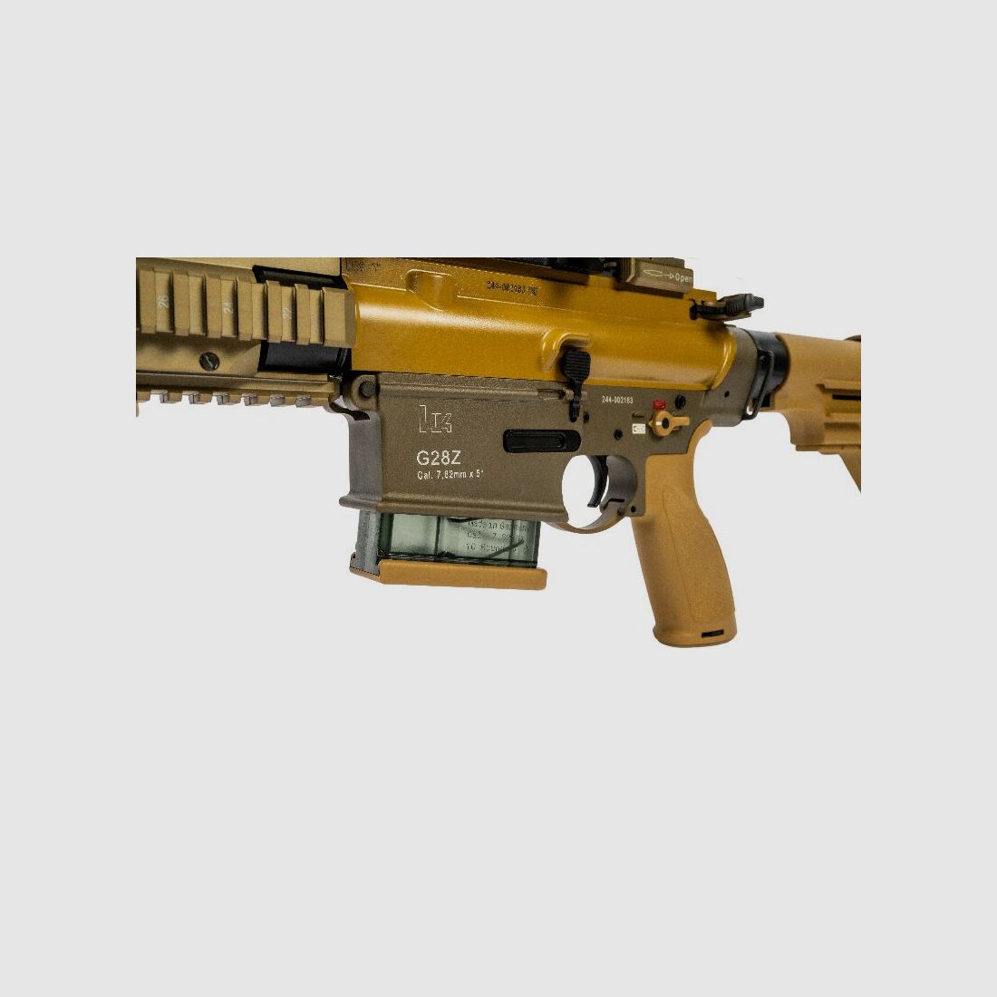 HECKLER & KOCH G28 Z 16,5" - incl. Sniper-Data-Book + draagriem