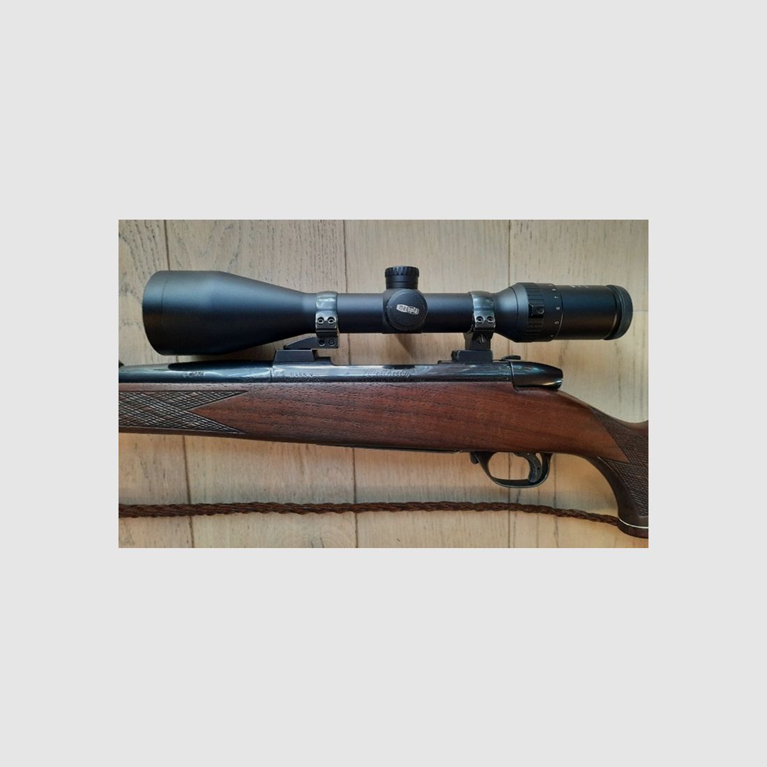 Weatherby Mark V 7x64 mit EAW Montage & Gewehrriemen opt. Meopta R1 3-12x56, keine Sauer 80, 90